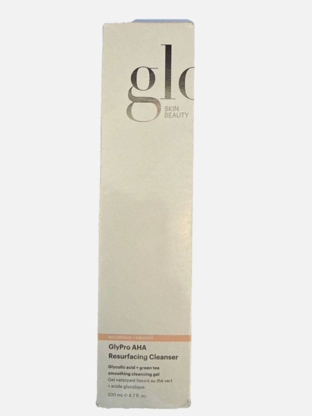 Glo Skin Beauty Resurface & Smooth GlyPro AHA Resurfacing Cleanser 6.7 fl oz